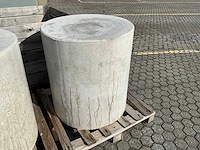 Poef beton 65 x 70 cm