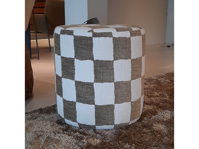 Poef claudi, checky - afbeelding 1 van  6