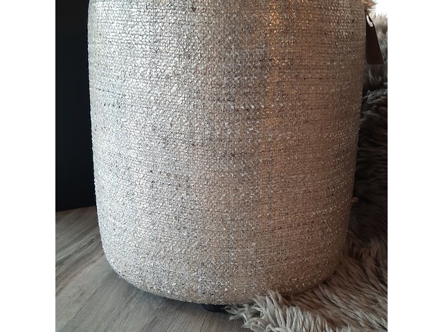 Poef claudi, sandrina, goud - afbeelding 4 van  5