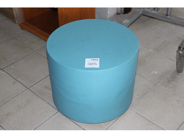 Poef doorsnede 50 cm en hoogte 40 cm. - afbeelding 1 van  2