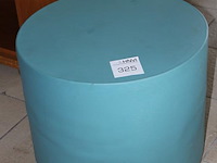 Poef doorsnede 50 cm en hoogte 40 cm. - afbeelding 2 van  2