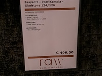 Poef easysofa, kampia - afbeelding 2 van  5