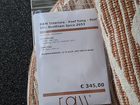 Poef en kussen raw interiors - afbeelding 2 van  7