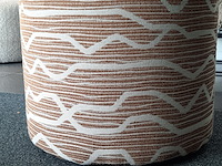 Poef en kussen raw interiors - afbeelding 4 van  7