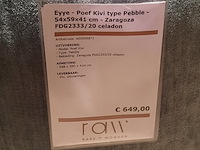 Poef eyye, kiva pebble - afbeelding 2 van  5