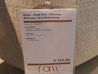 Poef eyye, kivi comma - afbeelding 2 van  7