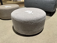 Poef, grijs - afbeelding 1 van  2