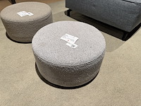 Poef, grijs - afbeelding 2 van  2