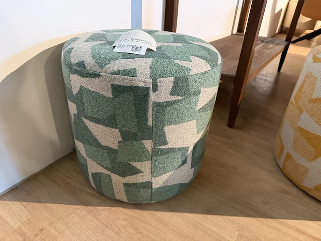 Poef groen - afbeelding 1 van  4