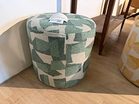 Poef groen - afbeelding 1 van  4