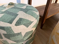 Poef groen - afbeelding 3 van  4