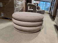 Poef, home bound by ky, feline, boucé lila - afbeelding 1 van  6