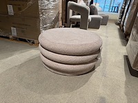 Poef, home bound by ky, feline, boucé lila - afbeelding 2 van  6