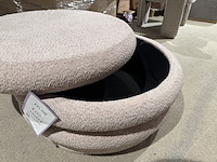 Poef, home bound by ky, feline, bouclé lila - afbeelding 5 van  6