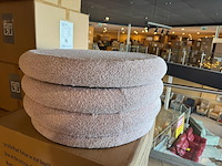 Poef home bound by ky, feline, roze - afbeelding 1 van  3