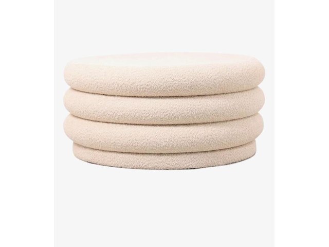 Poef home bound by ky, feline, zand - afbeelding 1 van  2