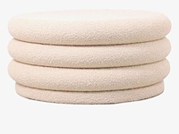 Poef home bound by ky, feline, zand - afbeelding 1 van  2