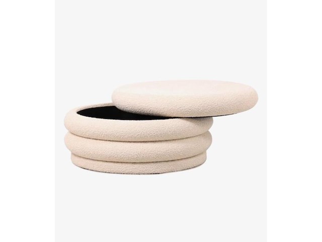 Poef home bound by ky, feline, zand - afbeelding 2 van  2