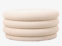 Poef home bound by ky, feline, zand - afbeelding 1 van  2