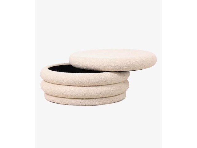 Poef home bound by ky, feline, zand - afbeelding 2 van  2