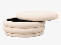 Poef home bound by ky, feline, zand - afbeelding 2 van  2