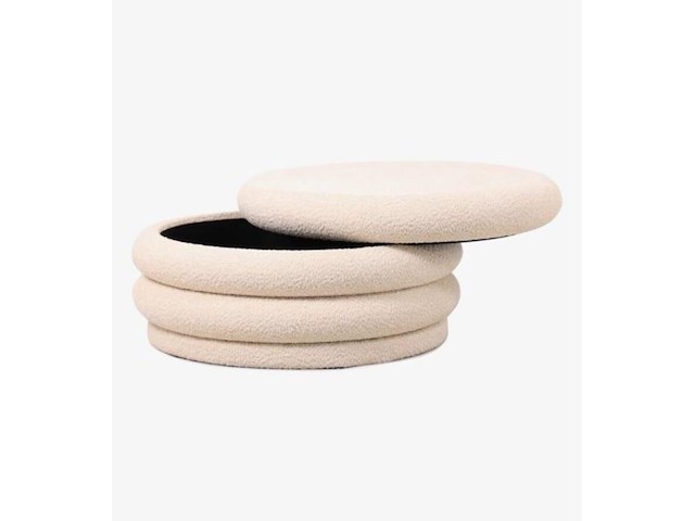 Poef home bound by ky, feline, zand - afbeelding 1 van  2
