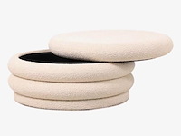 Poef home bound by ky, feline, zand - afbeelding 1 van  2
