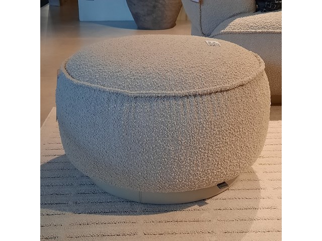 Poef leolux, loya, beige - afbeelding 1 van  5