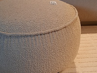 Poef leolux, loya, beige - afbeelding 4 van  5