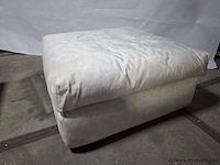 Poef met opbergruimte - ca. 105x105x47 cm