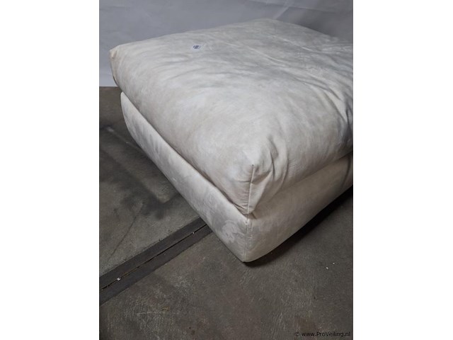 Poef met opbergruimte - ca. 105x105x47 cm - afbeelding 2 van  3
