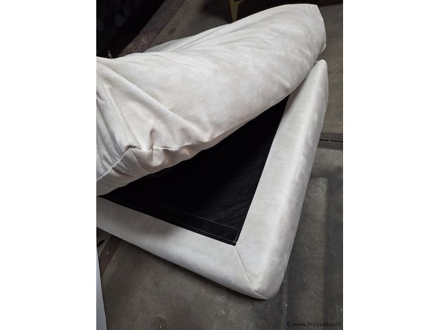 Poef met opbergruimte - ca. 105x105x47 cm - afbeelding 3 van  3