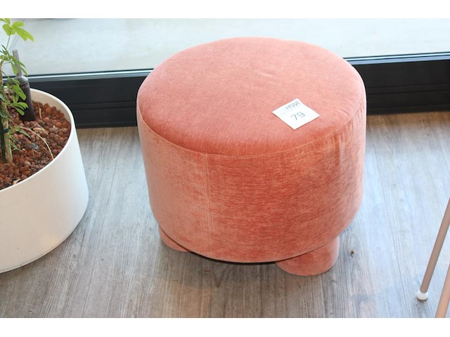 Poef sofacompany doorsnede 50 cm. - afbeelding 1 van  2