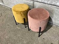 Poefkruk ø 30 cm (10x)