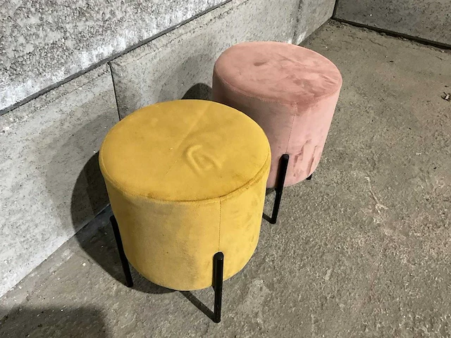 Poefkruk ø 30 cm (10x) - afbeelding 4 van  5