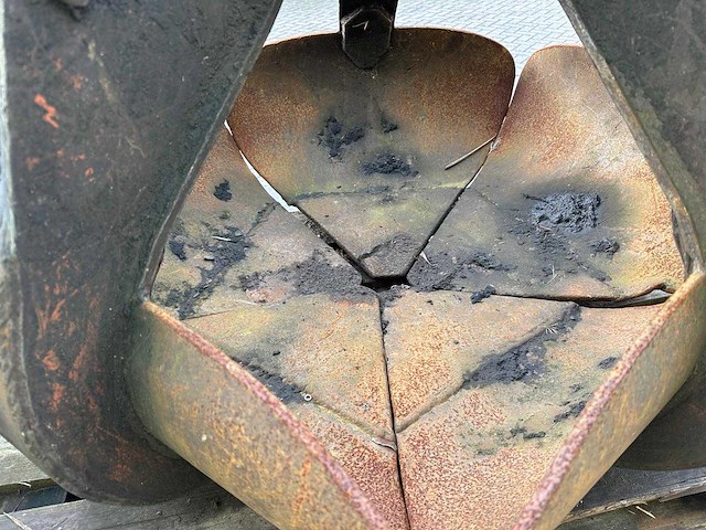 Poelie grijper. hydraulisch - afbeelding 4 van  4