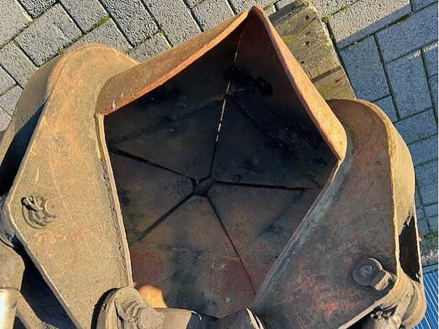 Poelie grijper. hydraulisch - afbeelding 3 van  11