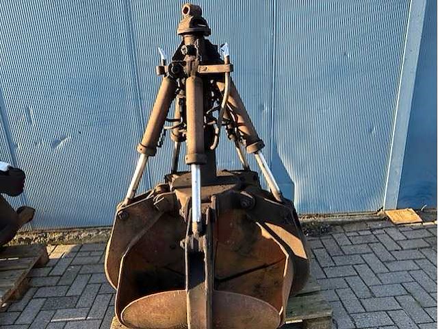 Poelie grijper. hydraulisch - afbeelding 1 van  11