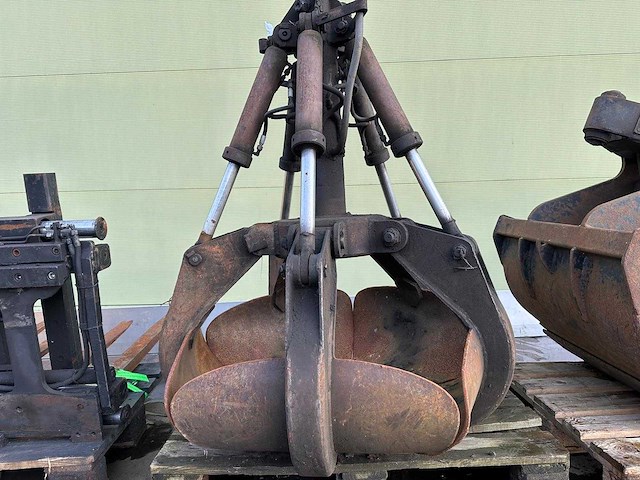 Poelie grijper. hydraulisch - afbeelding 4 van  11