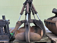 Poelie grijper. hydraulisch - afbeelding 4 van  11
