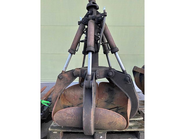 Poelie grijper. hydraulisch - afbeelding 6 van  11