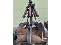 Poelie grijper. hydraulisch - afbeelding 6 van  11
