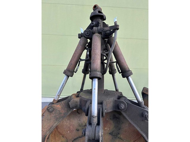 Poelie grijper. hydraulisch - afbeelding 9 van  11