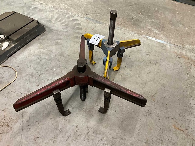 Poelie trekker (2x) - afbeelding 1 van  3