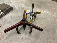 Poelie trekker (2x) - afbeelding 1 van  3