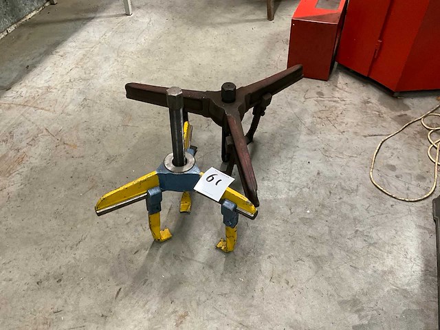 Poelie trekker (2x) - afbeelding 2 van  3