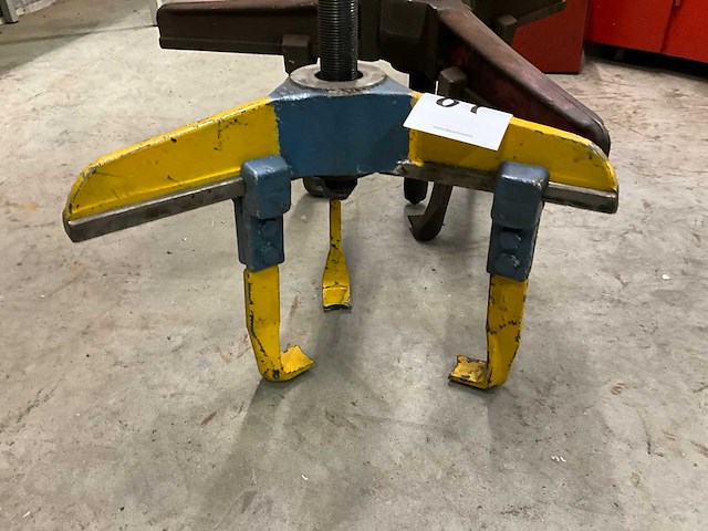 Poelie trekker (2x) - afbeelding 3 van  3