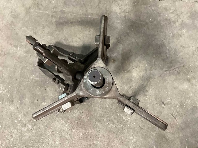 Poelie trekker (2x) - afbeelding 2 van  4