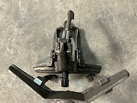 Poelie trekker (2x) - afbeelding 3 van  4