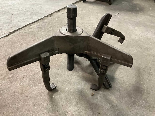 Poelie trekker (2x) - afbeelding 2 van  2